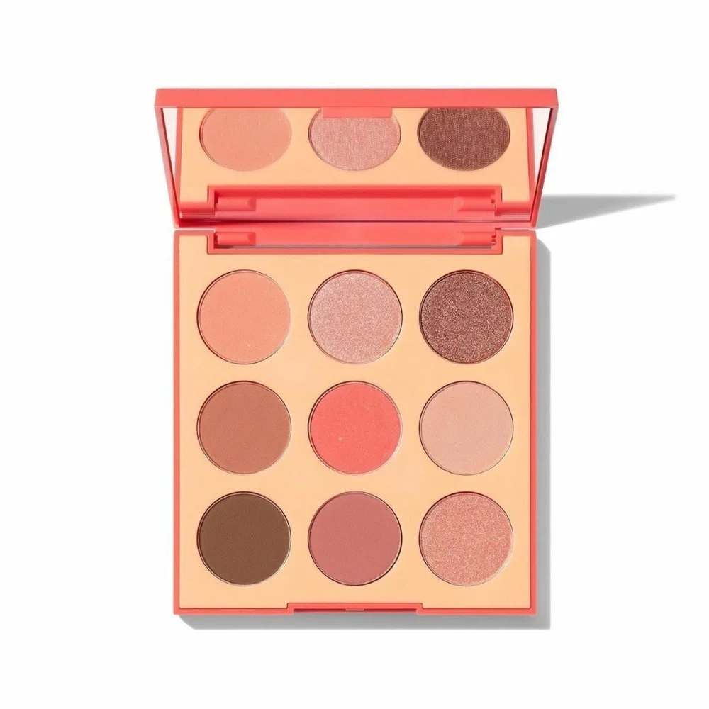 Morphe 9E Pretty In Peach Eyeshadow Palette 🍑